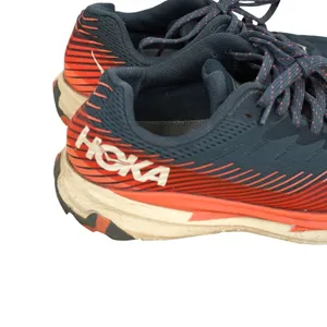 Hoka One One Torrent 2 Trail Running Shoes Womens 6 Grey Orange Sneakers thumbnail 7