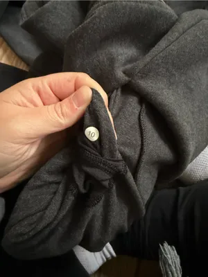 Lululemon Athletica Cozy Cuddle Up Jacket size 10 thumbnail 3