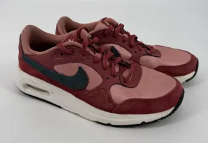 Nike Air Max Women's Shoes Suede Red Stardust Sneakers Size 8.5 FB8459‎ thumbnail 1