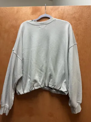 Velvet Tan crew neck sweatshirt thumbnail 2