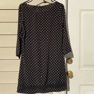 Forever21 Straight Polka Dot Dress thumbnail 3