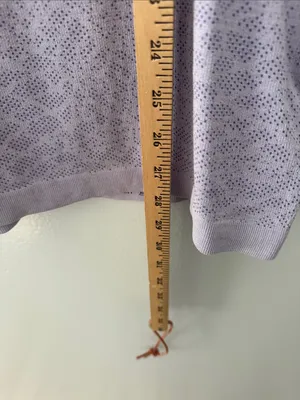 lululemon athletica Women's Tech Workout Top Size 10 Gym Yoga training thumbnail 6