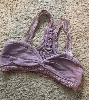 Free People Mauve Bralette thumbnail 1