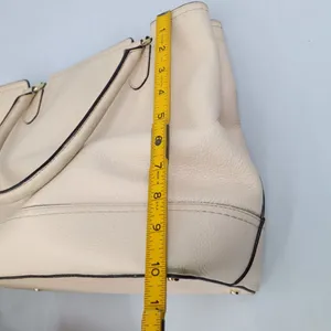Kate Spade Jenner MacCall Cow Light Pink Leather Shoulder Tote‎ Bag thumbnail 14