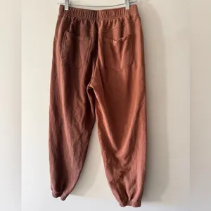 PacSun Brown 2 Tone Colorblock Lounge‎ Sweat Pants Joggers thumbnail 4