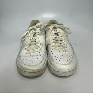 Nike Court‎ Vision low top sneakers all white size 7 thumbnail 2