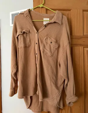 Aerie Sweater Oversized Knit thumbnail 1