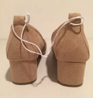 Beige Heels, Size 7 Tan thumbnail 4