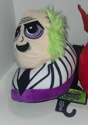 Beetlejuice Slippers Multiple Size 9 thumbnail 1