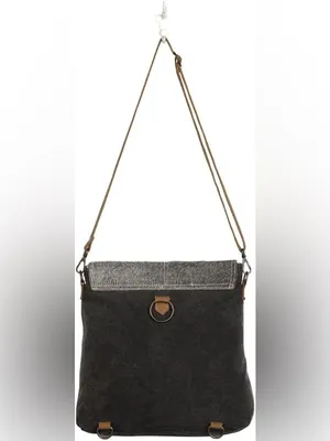 $89 NWOT Myra Bag Grainy Gray Shoulder Bag S-2557, Multicoloured thumbnail 5