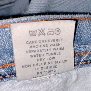 Vigoss jean skirt size 13/14 thumbnail 6