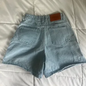 Princess Polly Denim Shorts thumbnail 4