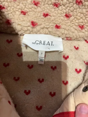 Aritzia The Great Sherpa jacket thumbnail 6