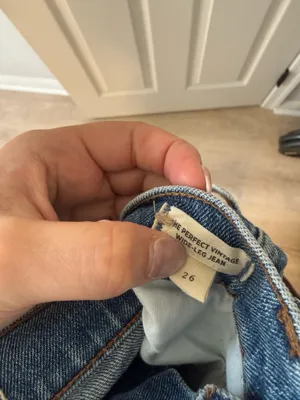 Madewell Perfect Vintage Wide-Leg Jeans thumbnail 5