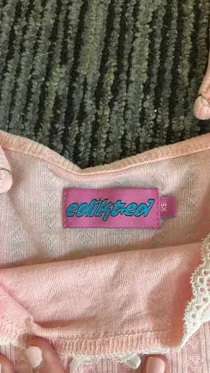 Edikted Tank Top thumbnail 2