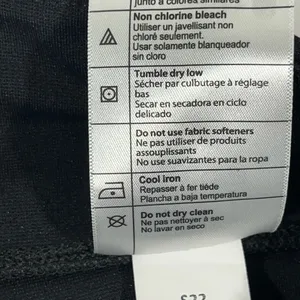 Carhartt Fitted Workwear Capri Leggings Heavyweight Women Sz L Black‎ New A66 thumbnail 7