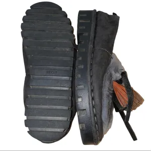 Shang Faux Fur Tassel Platform Loafers‎ Women's 7.5 thumbnail 9