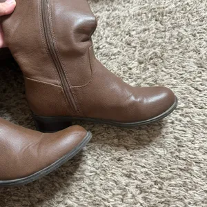 Soda Brown Boots thumbnail 4