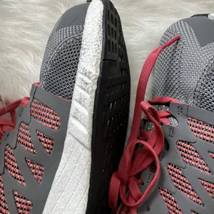 Reebok Fusion Flex shoes Womens Grey Coral Pink Low Top Sneakers sz 7 pink thumbnail 7