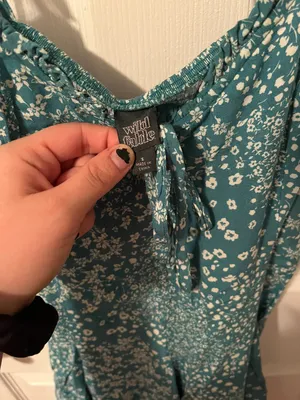 Wild Fable Patterned Dress thumbnail 6