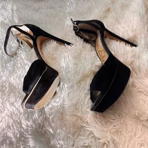 Sam Edelman Black Women's Sandals thumbnail 4