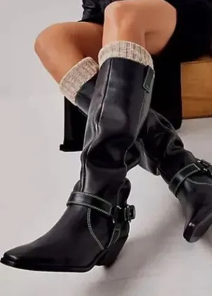 Free People Caverly Milly High Boot Size 37. Sh4 thumbnail 1
