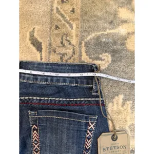 Stetson Classic 816 Bootcut Jeans Women's Sz 2 Regular NWT thumbnail 10