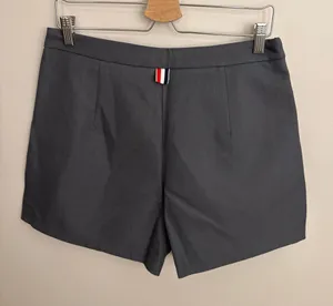 Drawstring Skort with Built thumbnail 1