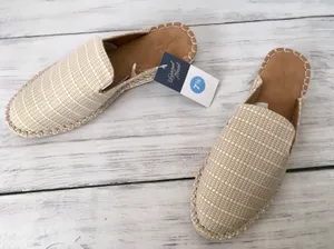 Beige Flats, Size 7 1/2 Tan thumbnail 4