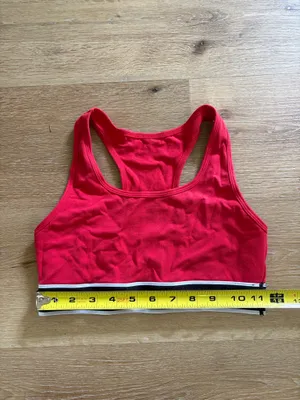 Red Alphalete Sports Bra thumbnail 2