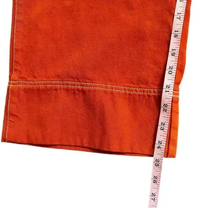 Roller Rabbit Elle Terra Cotta Cropped Wide Leg Pants Size 10 NWT thumbnail 9