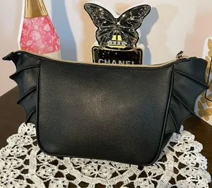 Jeffree Star NWOT Cosmetic Bat Bag thumbnail 4