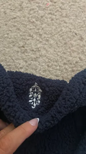 Free People Movement Fleece Jacket Pullover thumbnail 4