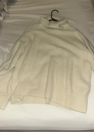 J.Crew Cream Cashmere Sweater thumbnail 1