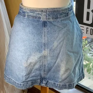 DKNY jean skirt thumbnail 1