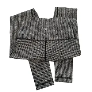 Lululemon High Times‎ Leggings Teeny Tooth Women's 4 White Black Houndstooth thumbnail 11