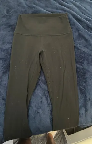 Lululemon Align Leggings 23” Green Size 6 thumbnail 1