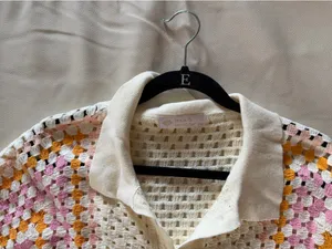 Crochet top White thumbnail 3