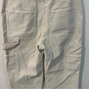 Aritzia Wilfred Free Brennan Pant Light Birch Stretch High Rise Carpenter‎ thumbnail 7
