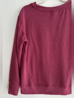 C&C California “Fall Is My Favorite Color” Maroon Sweatshirt, Size Medium thumbnail 11