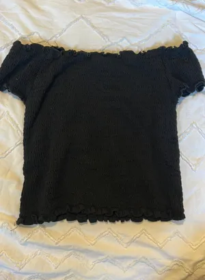 Brandy Melville Off The Shoulder Top❥ thumbnail 1