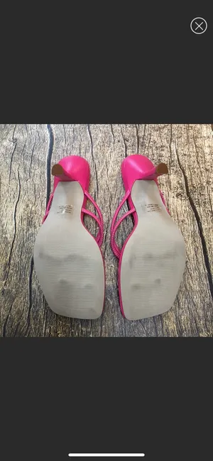 Steve Madden Hot Pink Heels thumbnail 3