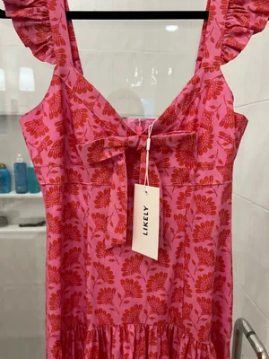 Revolve floral dress thumbnail 6