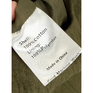 Petal + Pup‎ Womens Olive Green Gauze Wide Leg Sleeveless Jumpsuit Size L thumbnail 10