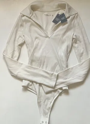 Abercrombie bodysuit thumbnail 1