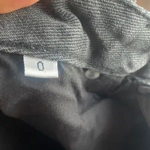 High Rise Charcoal Jeans Black Size 0 thumbnail 6