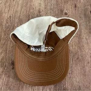 Houston Livestock Show and Rodeo Baseball Cap Strapback Hat OSFM Brown Cowboy thumbnail 2