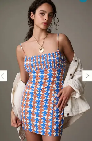 Maeve By Anthropologie Size 16 The Ophelia Sleeveless Linen Slim Mini Dress thumbnail 1