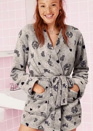 Victoria's Secret PINK Robe thumbnail 1