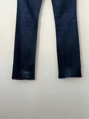 Rock Revival Gwen Boot Cut Dark Wash Jeans 28 thumbnail 13